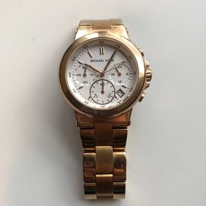 Michael Kors gold watch